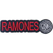 Nášivka - Nažehlovačka Ramones - Logo & Seal