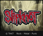 Nášivka - Nažehlovačka Slipknot - Logo 02