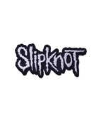Nášivka - Nažehlovačka Slipknot - Logo Cut Out