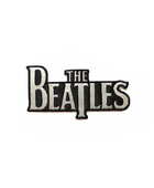 Nášivka - Nažehlovačka The Beatles - Logo Metalic