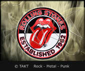 Nášivka - Nažehlovačka The Rolling Stones - Established 1962