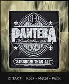 Nášivka Pantera - Stronger Than All