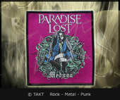 Nášivka Paradise Lost - Medusa
