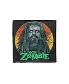 Nášivka Rob Zombie - Zombie Face