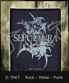 Nášivka Sepultura - Logo Grey