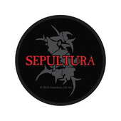 Nášivka Sepultura - Logo Tribal