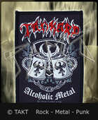 Nášivka Tankard - Alcoholic Metal