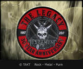 Nášivka Testament - The Legacy