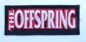 Nášivka The Offspring Logo Bílo - Červené