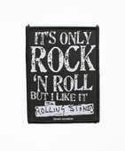 Nášivka The Rolling Stones - It s Only Rock N Roll But I Like It