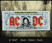Nášivka velká AC/ DC - Banknot