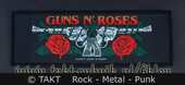 Nášivka velká Guns N Roses Logo