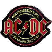 Odznak AC/ DC - Power Up - Tour