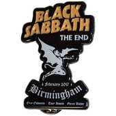 Odznak Black Sabbath - The End