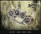 Odznak Five Finger Death Punch - Knuckle Duster