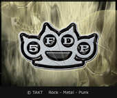 Odznak Five Finger Death Punch - Knuckles