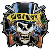 Odznak Guns N Roses - Top Hat