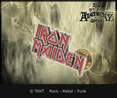 Odznak Iron Maiden Logo Alchemy