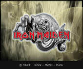 Odznak Iron Maiden - Number Of The Beast