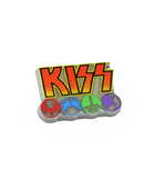 Odznak Kiss - Logo & Icons
