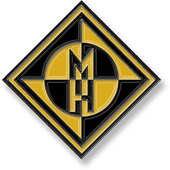 Odznak Machine Head - Diamond Logo