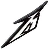 Odznak Metallica - White Logo
