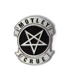Odznak Motley Crue - Pentagram