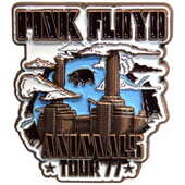 Odznak Pink Floyd - Animals Tour 77
