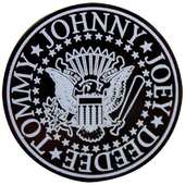 Odznak Ramones - Presidential Seal Emblem