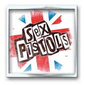 Odznak Sex Pistols - Union Jack