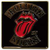 Odznak The Rolling Stones - Tour 78 Gold