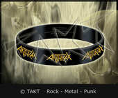 Pásek na ruku Anthrax - Logo