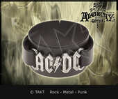 Pásek na ruku kožená AC/ DC - Logo 01 Alchemy