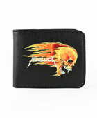 Peněženka Metallica - Flaming Skull - Premium