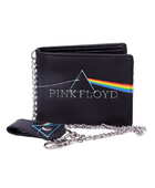 Peněženka Pink Floyd - The Dark Side Of The Moon 01 s řetízkem