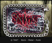 Peněženka Slipknot - Logo 5 s řetízkem