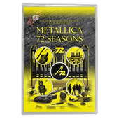 Placka Metallica - 72 Seasons /  set 5 kusů