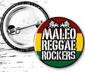 Placka se špendlíkem Maleo Reggae Rockers