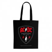Plátěná taška AC/ DC - East.  1973