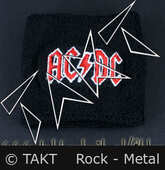 Potítko na ruku /  zápěstí - AC/ DC
