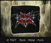 Potítko na ruku /  zápěstí - Dark Funeral Logo