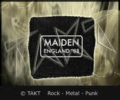Potítko na ruku /  zápěstí - Iron Maiden - Maiden England 88