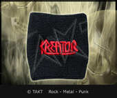 Potítko na ruku /  zápěstí - Kreator - Logo