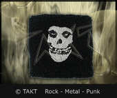Potítko na ruku /  zápěstí - Misfits - Skull