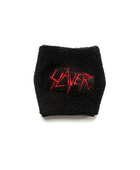 Potítko na ruku /  zápěstí - Slayer Logo červené