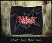 Potítko na ruku /  zápěstí - Slipknot - Logo červené