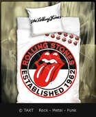 Povlečení na postel The Rolling Stones Established 1962