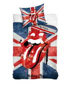 Povlečení na postel The Rolling Stones - UK Vlajka