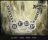 Přívěšek Alchemy Five Finger Death Punch - Knuckle Duster