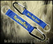Přívěšek HAMMERFALL - Live Life Loud 1